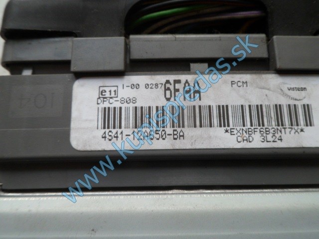 riadiaca jednotka na ford focus 1 1,8tddi, 4S41-12A650-BA